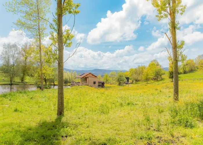 La Clairiere De Peylenc - Refuge En Velay Дом отдыха *